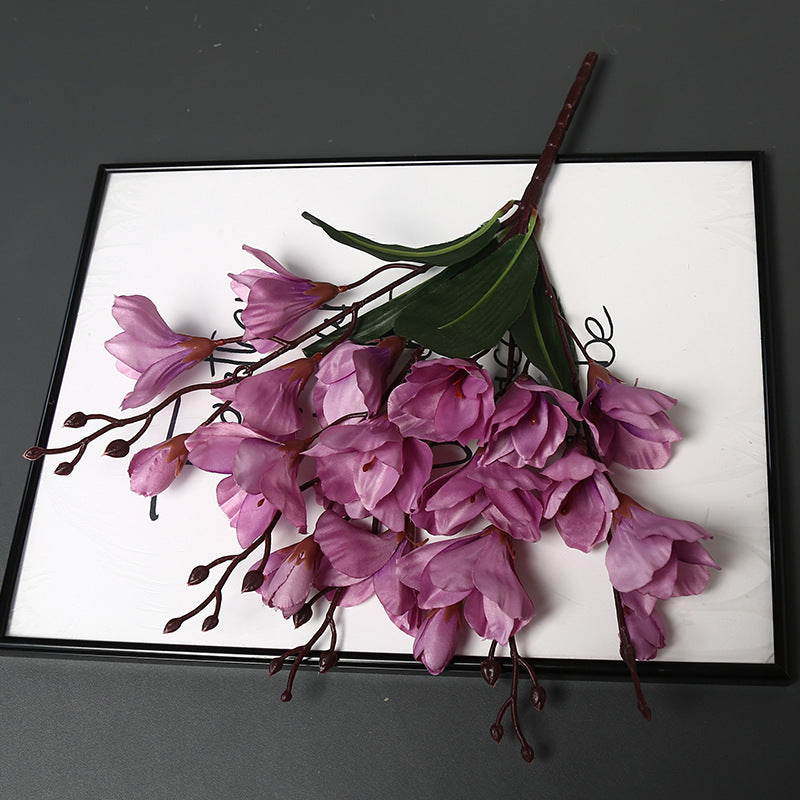 Realistic Artificial Orchid Arrangement