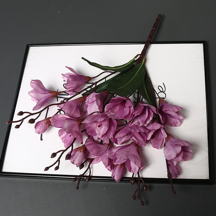 Realistic Artificial Orchid Arrangement