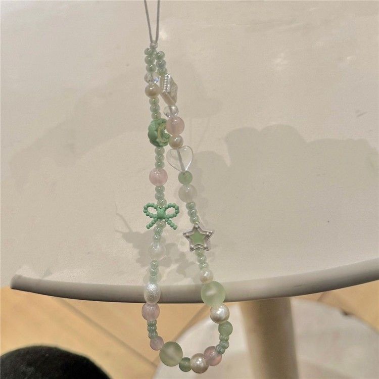 Decorative Beaded Charm Necklace Kalsten 1790135704