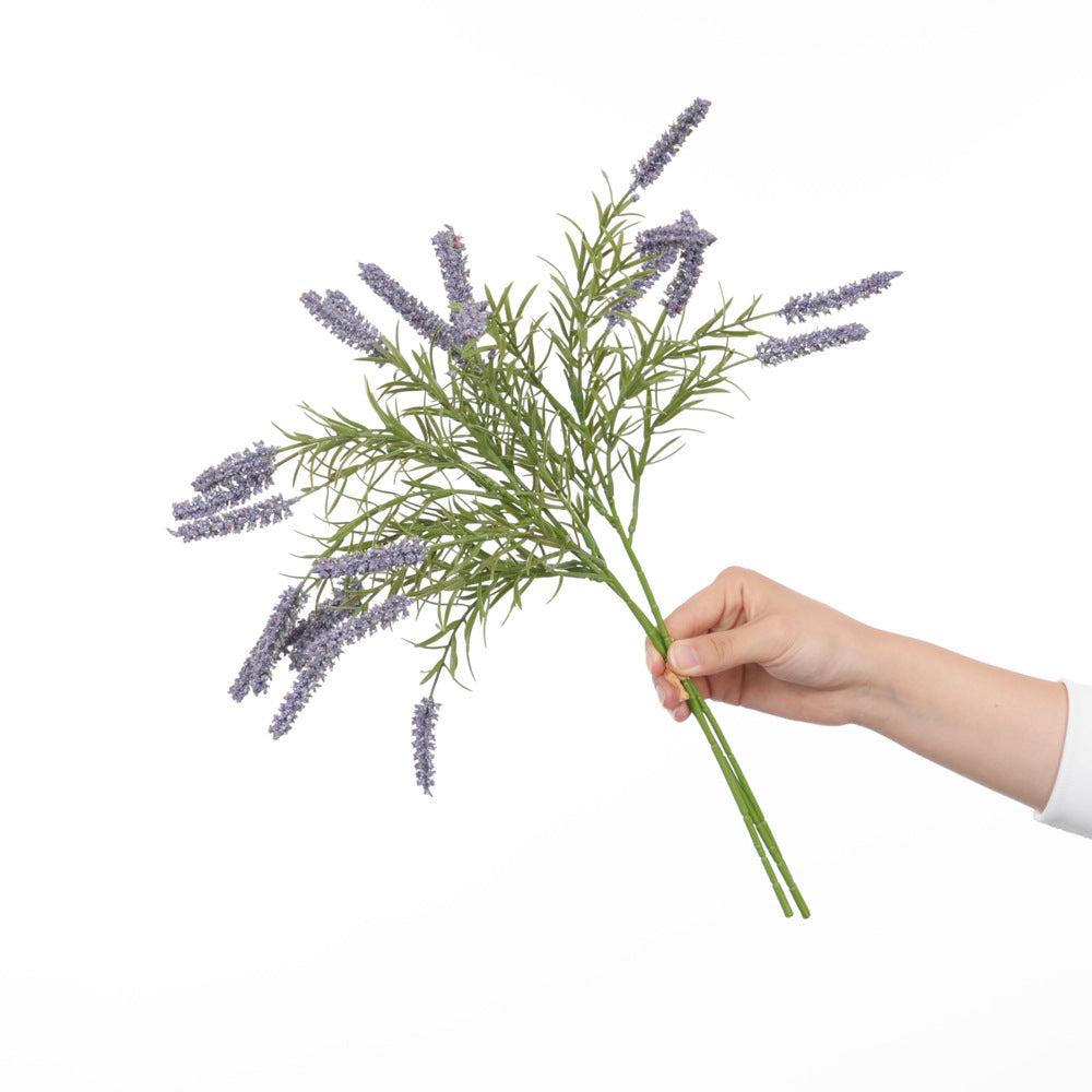 Lifelike Yellow Floral Stem Arrangement