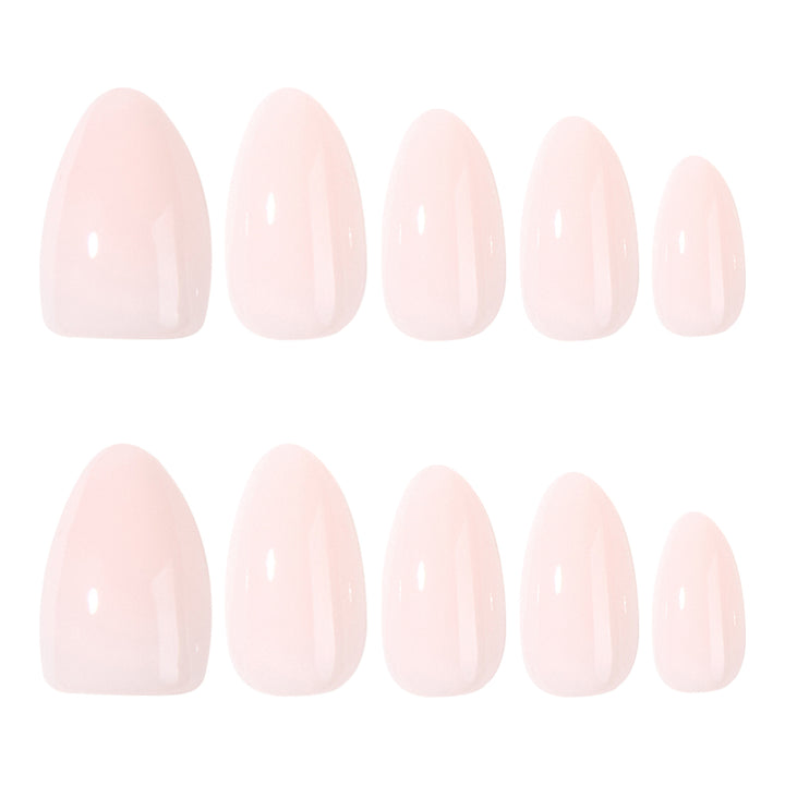 Elegant Stiletto Nails in High-Quality Gel Finish Kalsten