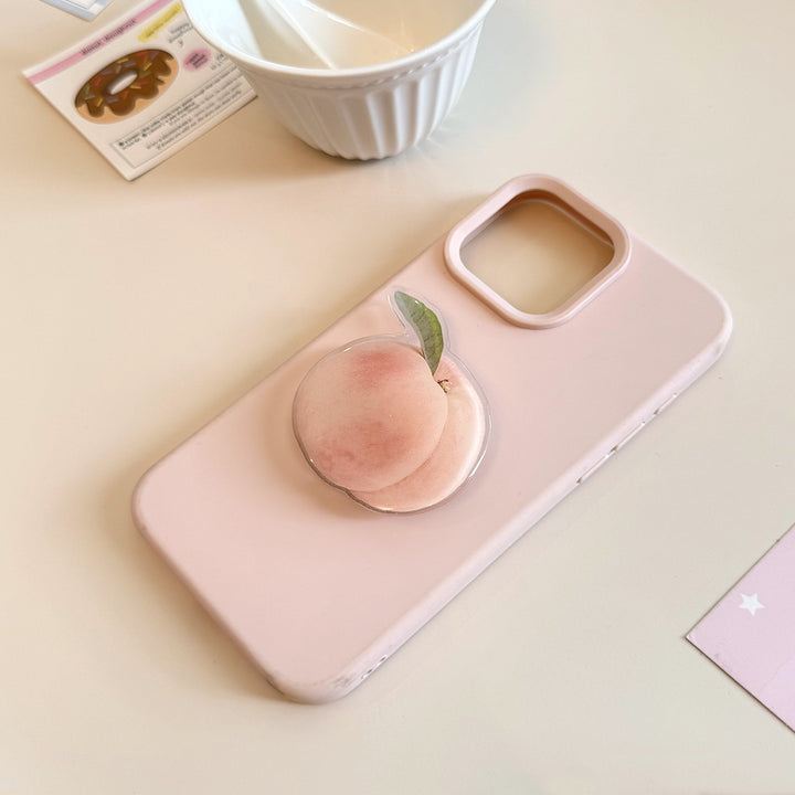 Original refrigerator magnet in peach design Kalsten