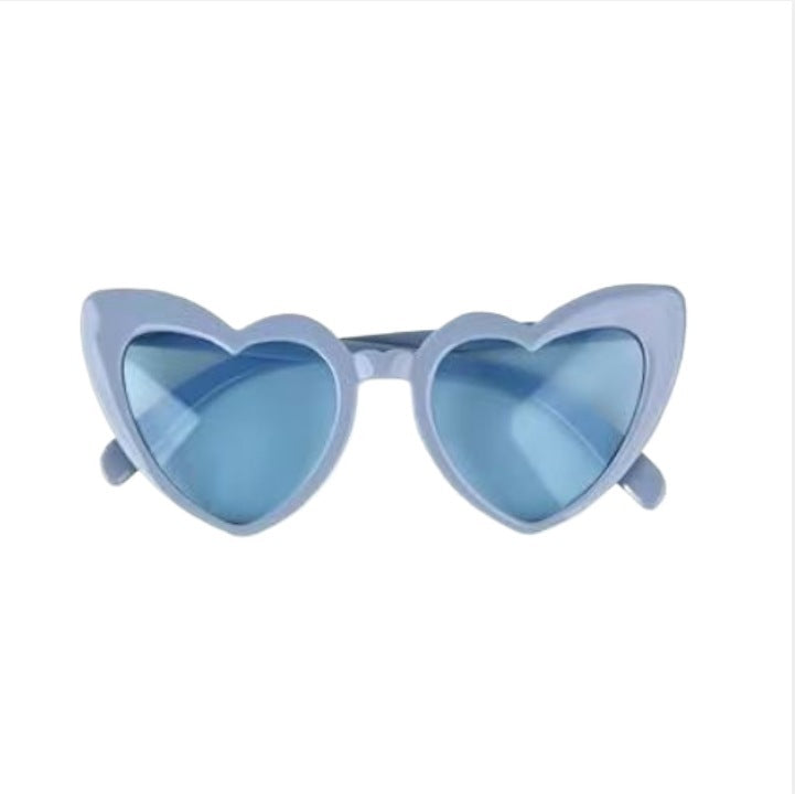 Heart-Shaped Retro Sunglasses Kalsten