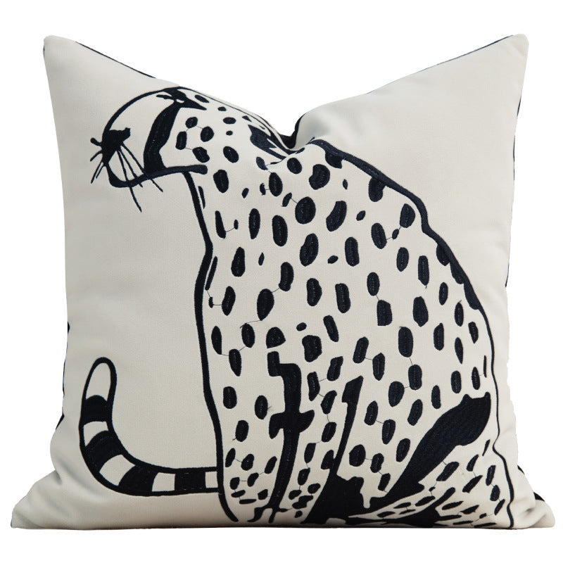 Artistic Abstract Decorative Cushion Cover