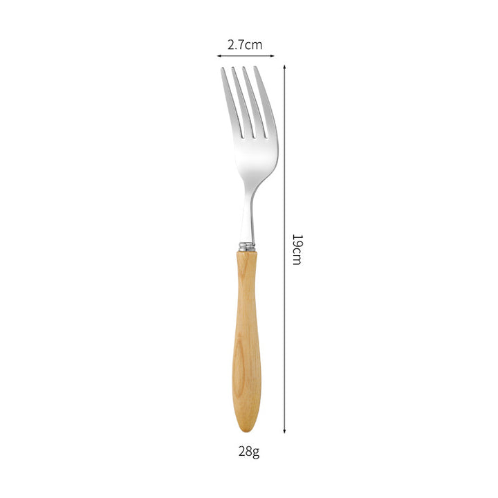 Professional and ergonomic bread knife with wooden handle Kalsten