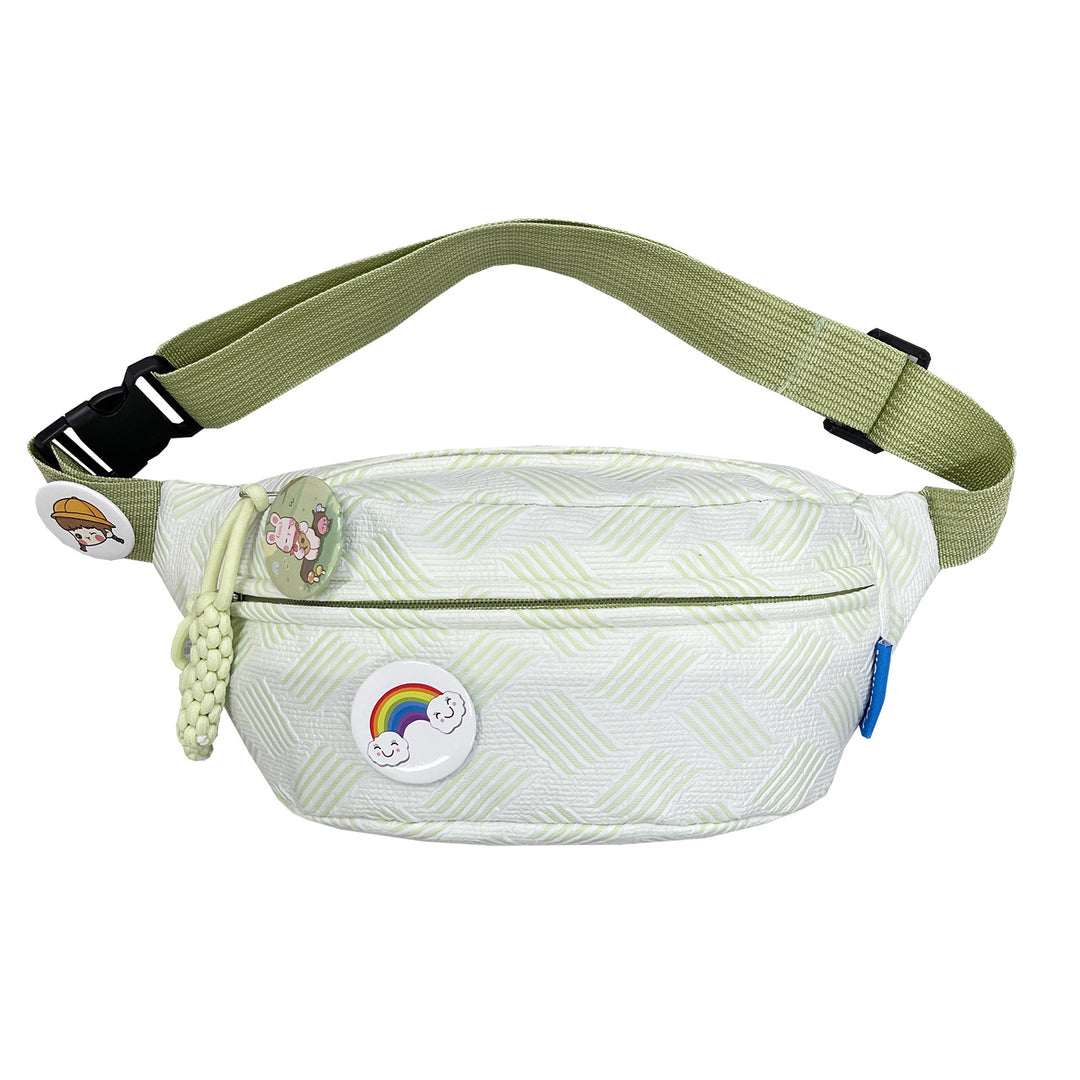 Stylish Printed Belt Bag Kalsten