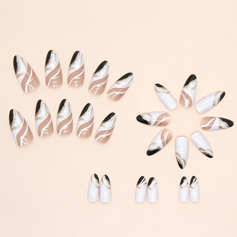 Elegant Artistic Nail Design Set Kalsten