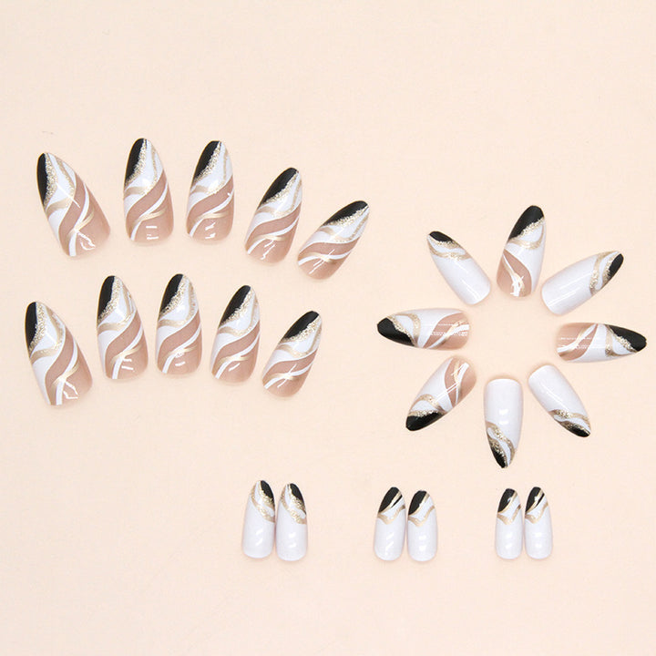 Elegant Artistic Nail Design Set Kalsten