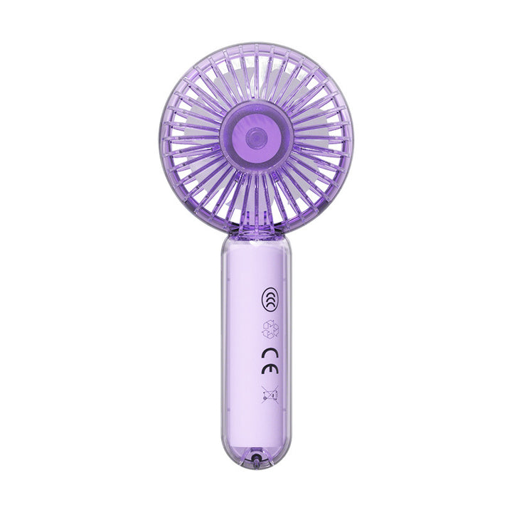 Ladies portable hand fan with ergonomic design and variable speed control Kalsten