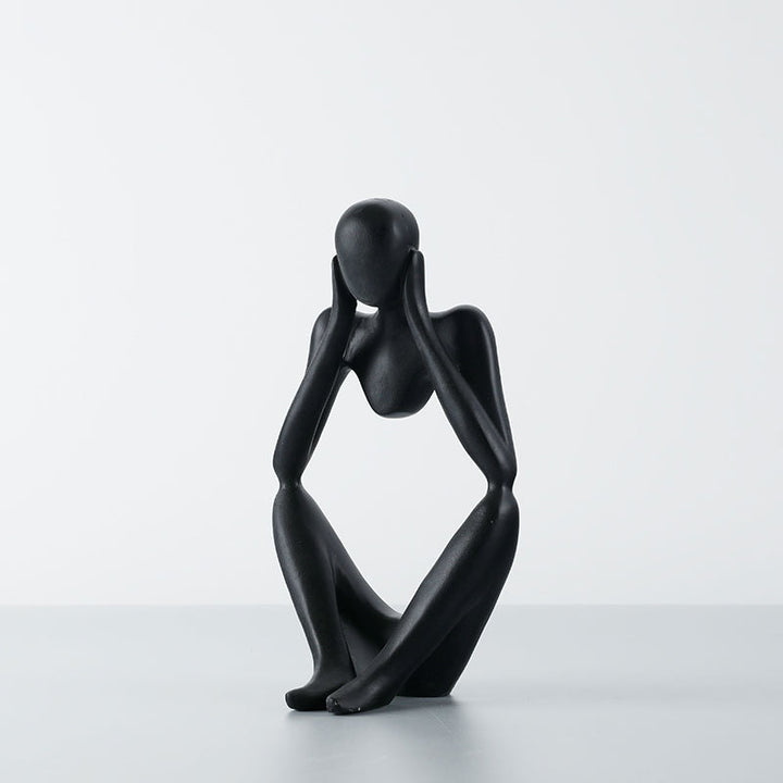 Abstract Human Figurine Sculpture