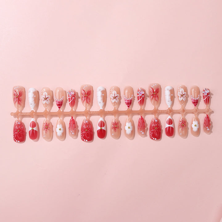 3D Decorative Press-On Nail Set Kalsten