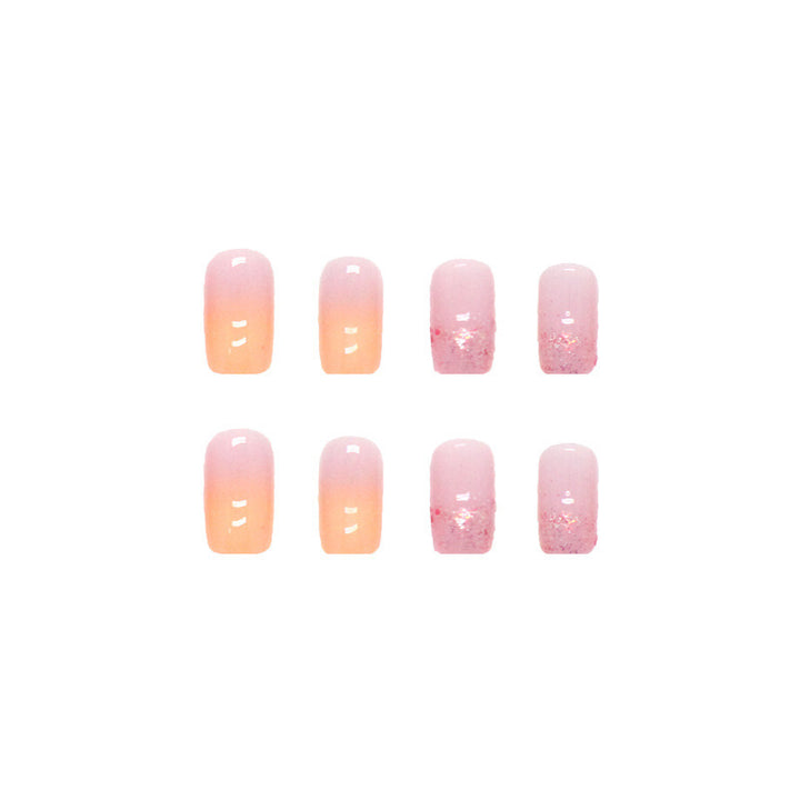 Elegant Ombre Press-On Nail Extensions Kalsten