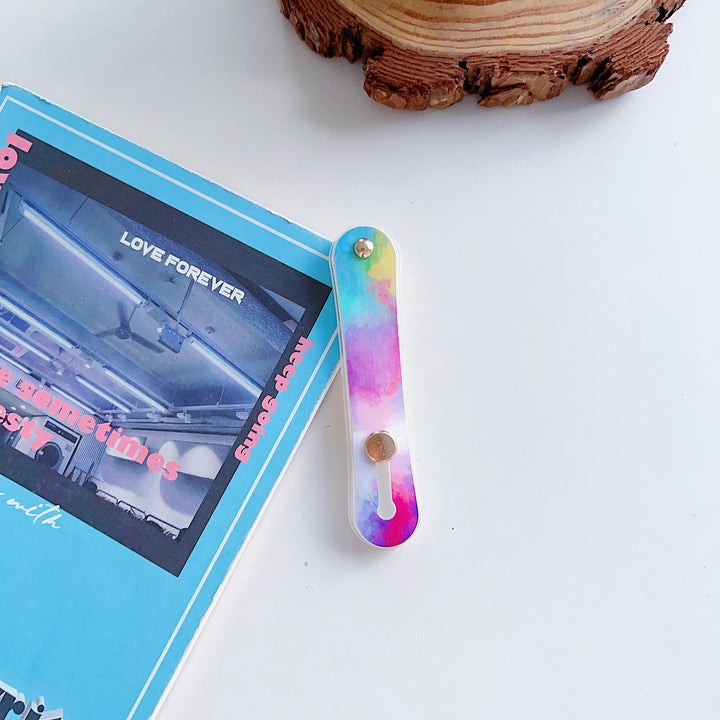 Stylish Galaxy Print Bookmark Kalsten