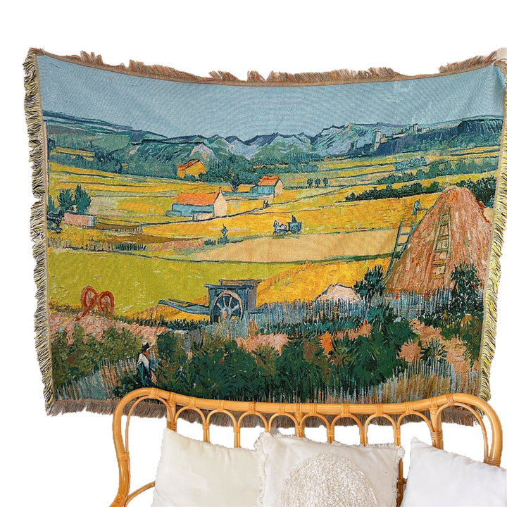 Artistic Tapestry Throw Blanket