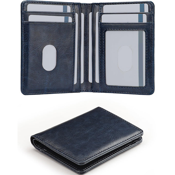 Compact Leather Card Holder Kalsten