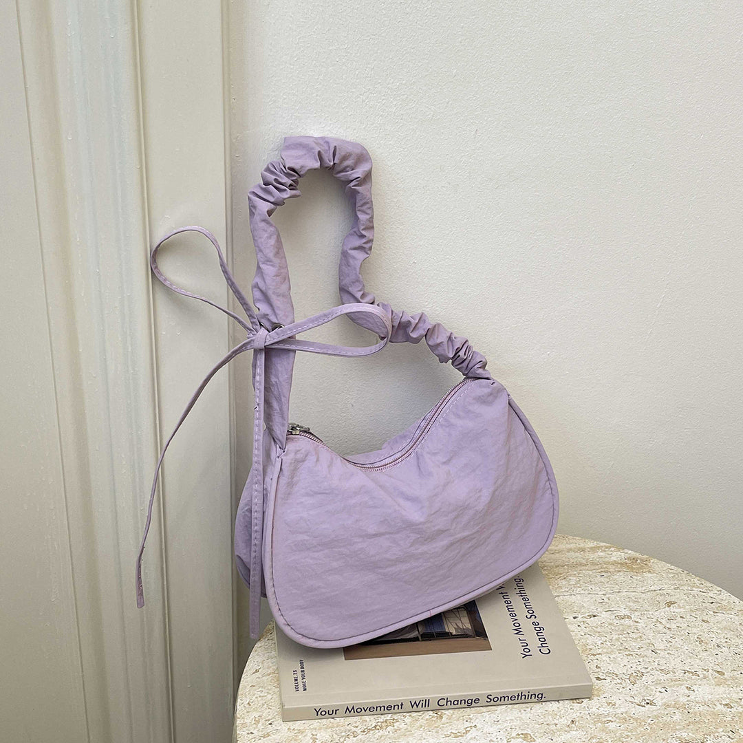 WoTextured Fabric Sling Bag Kalsten