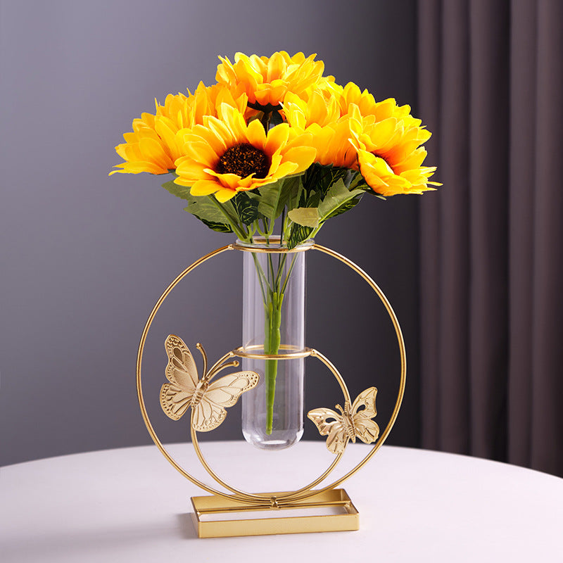 Geometric Butterfly Decor Vase Holder