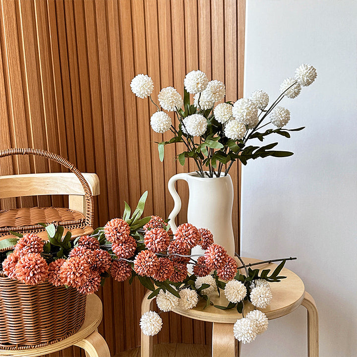 Lifelike Decorative Floral Stem