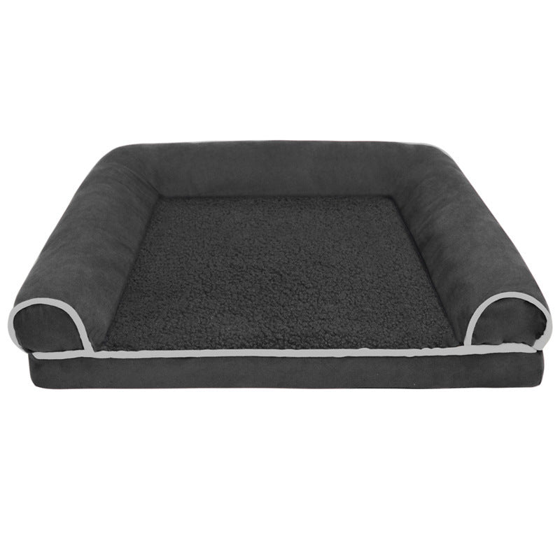 Luxurious Bolstered  Lounge Bed  Dog Bed