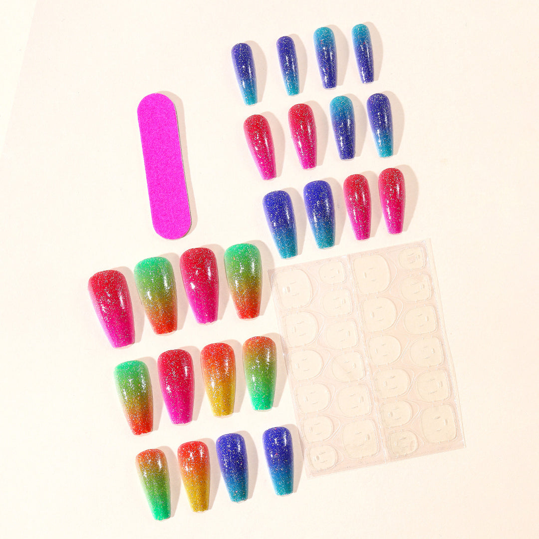 Colorful Glitter Nail Art Kit Kalsten