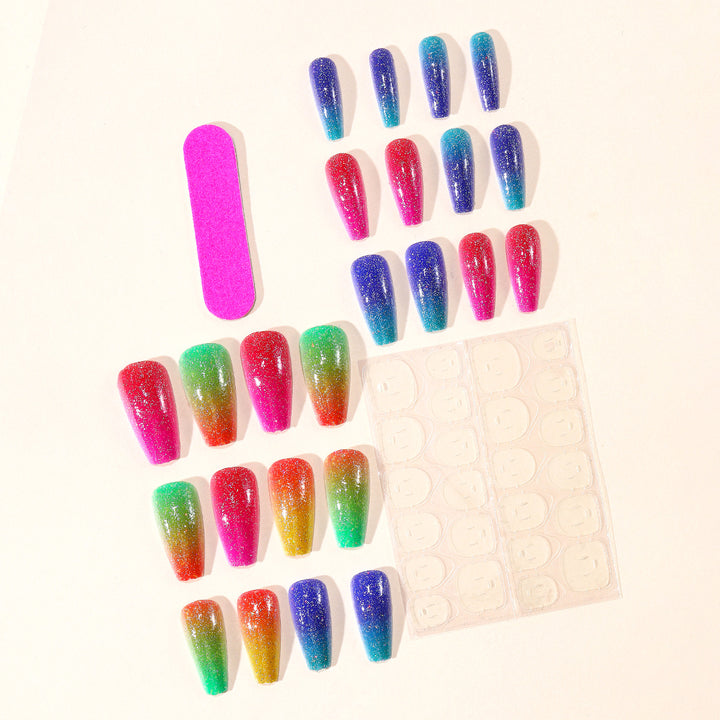 Colorful Glitter Nail Art Kit Kalsten