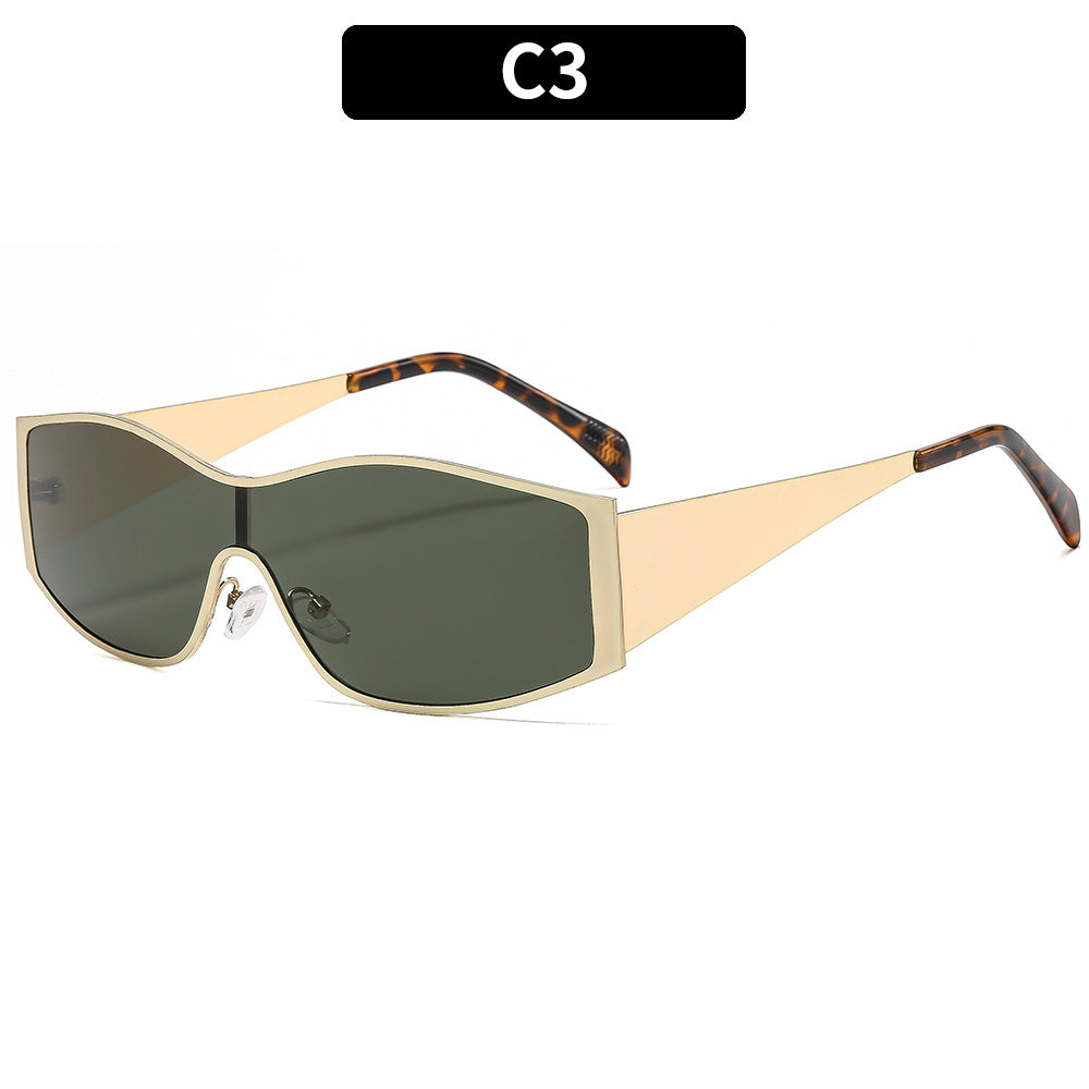 Fashionable Shield Sunglasses