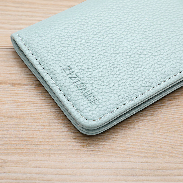Minimalist Leather Card Holder Kalsten