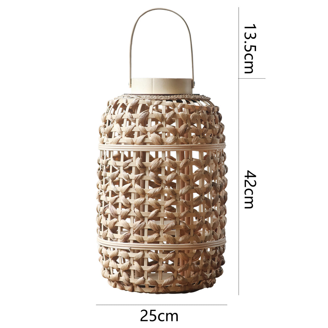 Decorative Rattan Lantern Kalsten