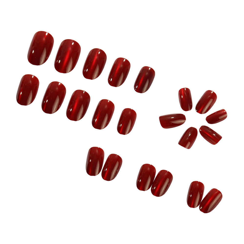 High-quality artificial nails in elegant glossy design Kalsten