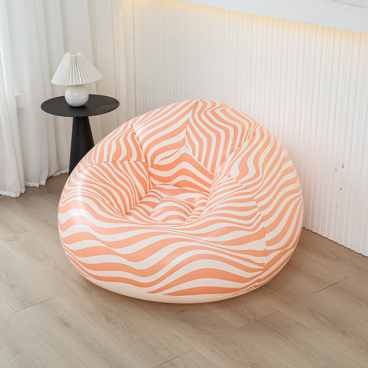 Women's Inflatable Comfort Sofa with Ergonomic Backrest Kalsten