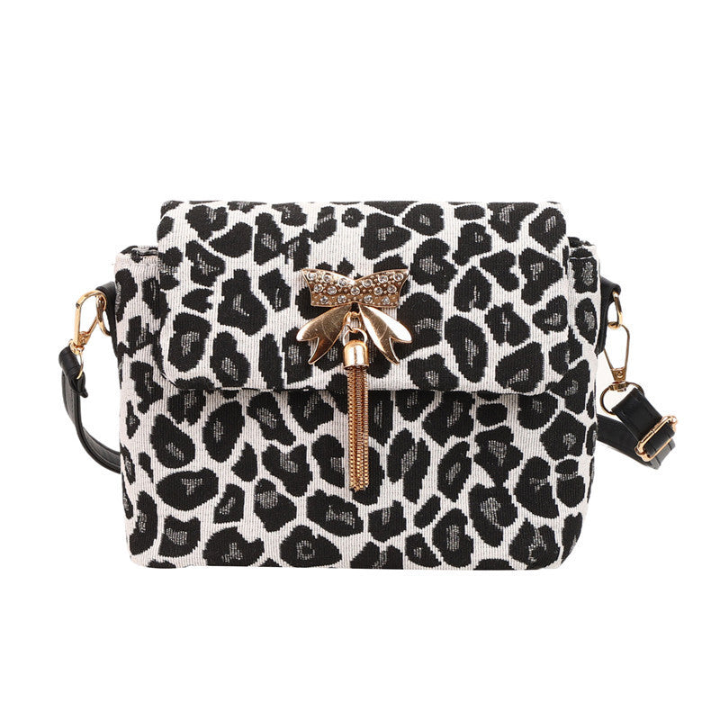 Chic Leopard Print Crossbody Bag Kalsten