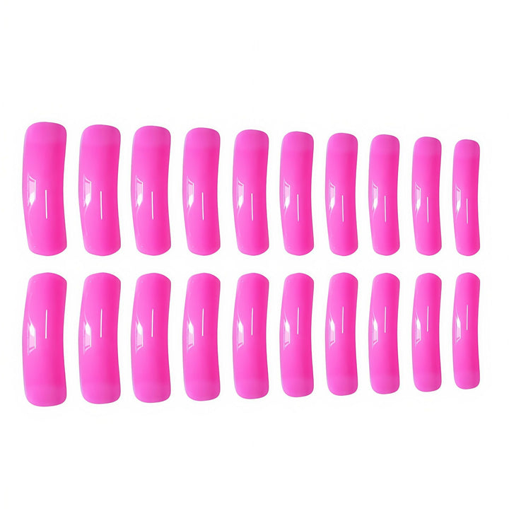 Glamorous 3D Long Stiletto Press-On Nails Kalsten