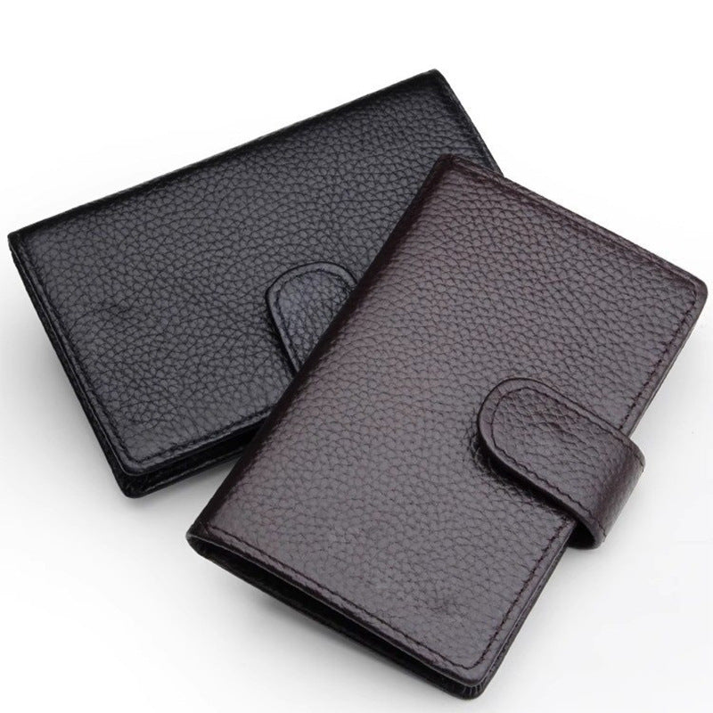 Premium Leather Credit Card Holder