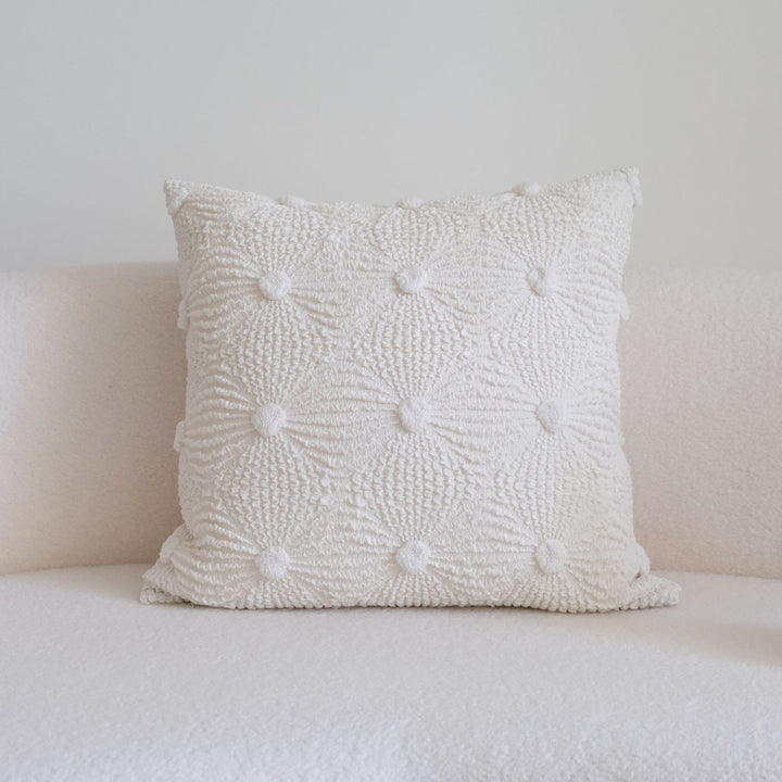 Cozy Textured Pillow for Home Decor Display