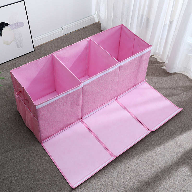 Stylish storage chest with compartments Kalsten