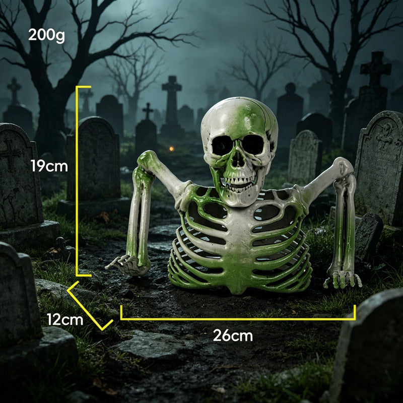 Creepy Animated Skeleton Decoration Kalsten