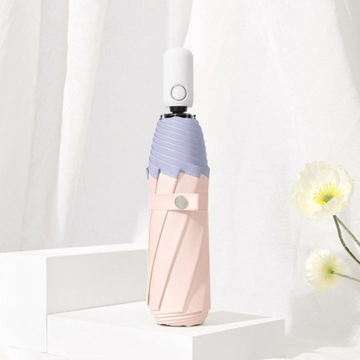 Women Foldable Umbrella with Innovative Anti-Slip Surface Kalsten