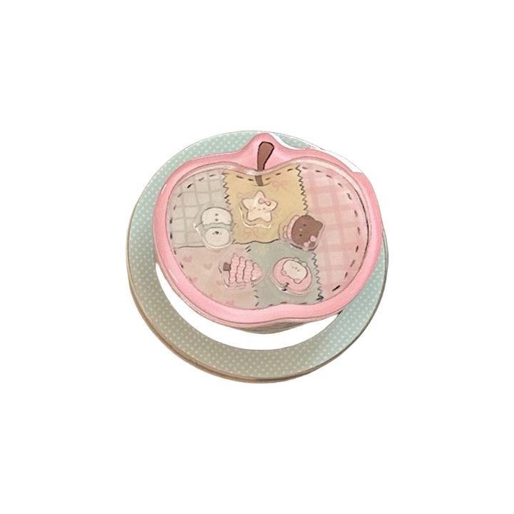 Stylish Apple-shaped cosmetic jar Kalsten