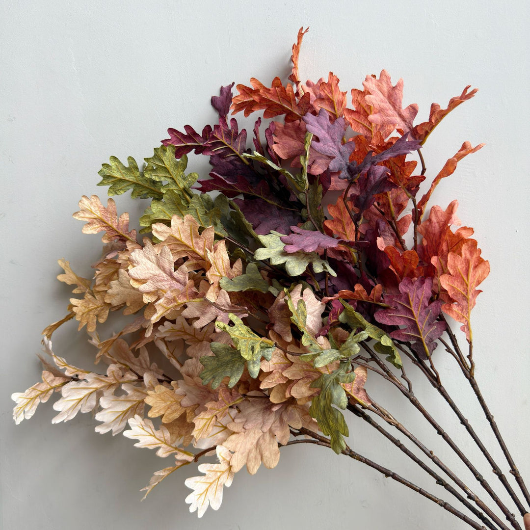 Artificial Oak Branch
