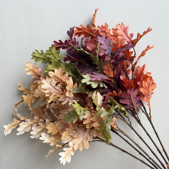 Artificial Oak Branch