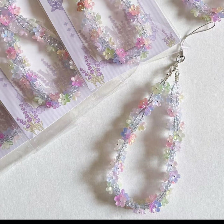 Floral Beaded Charm Eyewear Lanyard Kalsten