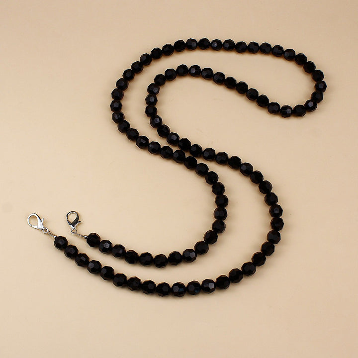 Elegant Pearl and Chain Necklace Kalsten