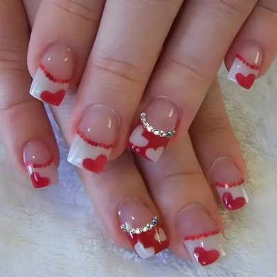 Elegant Long Acrylic Nail Extensions Kalsten
