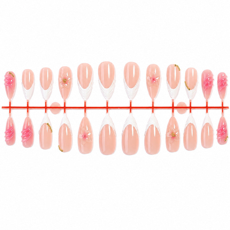 Decorative Premium Press-On Nail Art Set kalsten