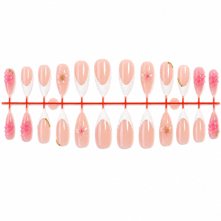 Decorative Premium Press-On Nail Art Set kalsten