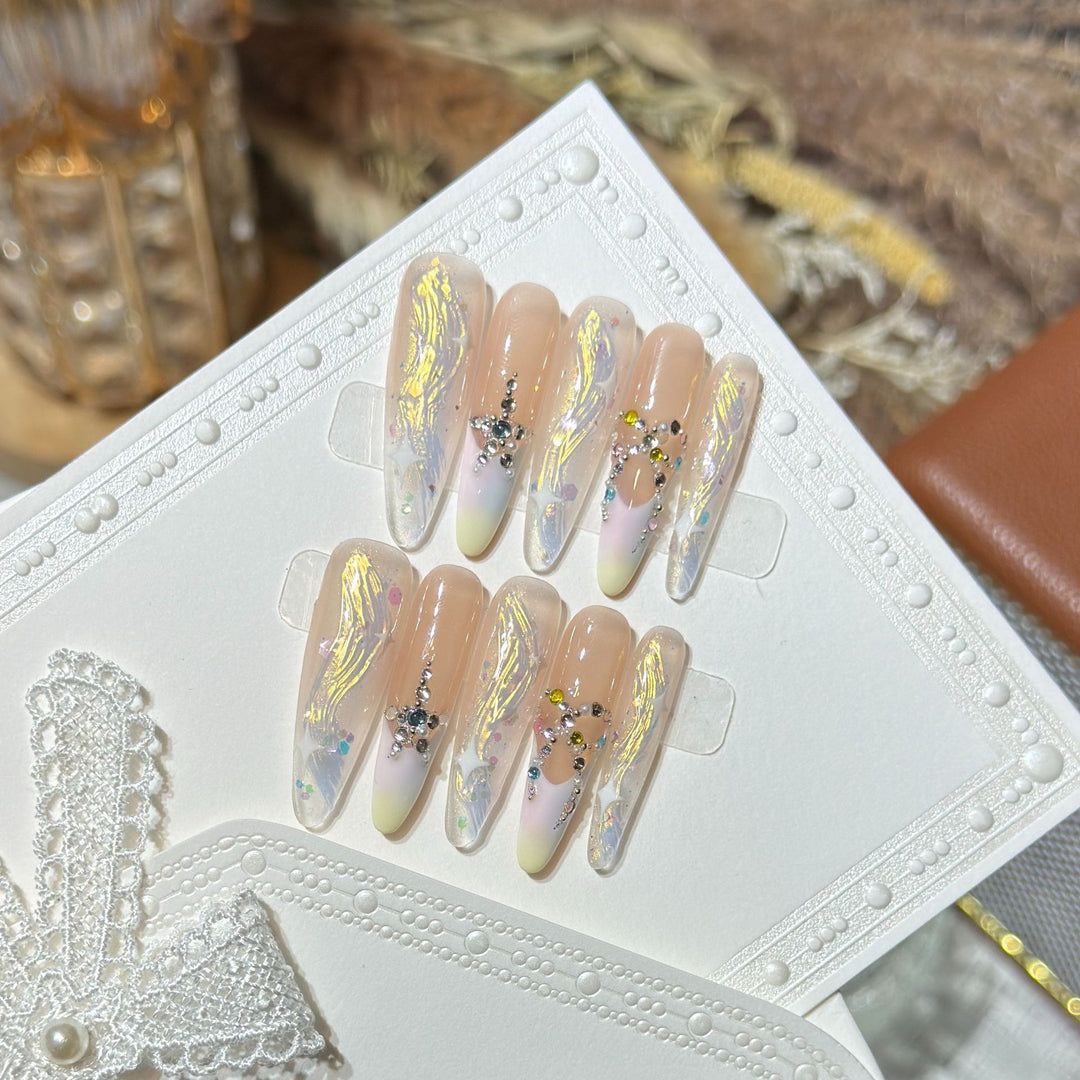 Acrylic Nail Art Kalsten