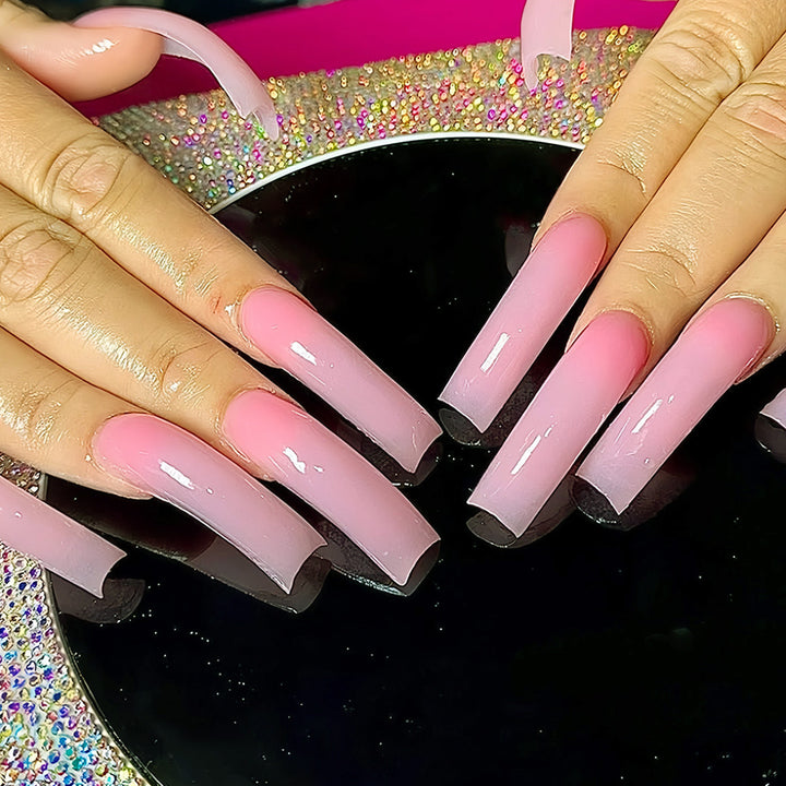 Ombre Press-On Nails Kalsten