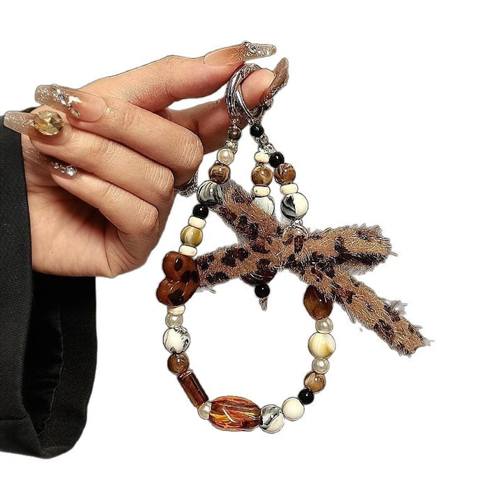 Chic Beaded Charm Keychain Kalsten