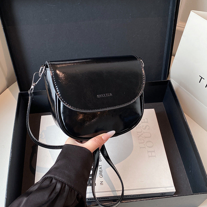 WoMinimalist Faux Leather Crossbody Bag Kalsten