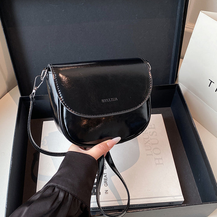 WoMinimalist Faux Leather Crossbody Bag Kalsten